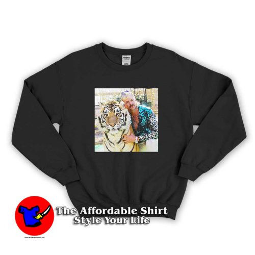 Joe Exotic Tiger King Funny Premium Official Sweater 500x500 Joe Exotic Tiger King Funny Premium Official Sweatshirt Cheap