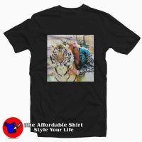 Joe Exotic Tiger King Funny Premium Official T-Shirt