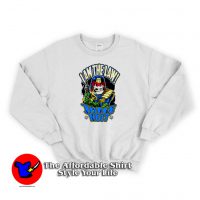 St Patrick’s Day Judge Not I am the Law Sweatshirt