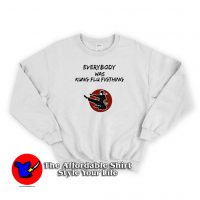 Kung Flu Fighters Graphic Sweatshirt