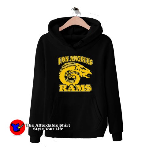 LA Rams Retro Logo HoodieTAS 500x500 LA Rams Retro Logo Graphic Hoodie Cheap