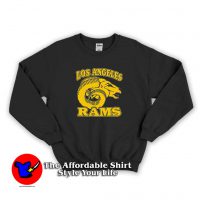 LA Rams Retro Logo Unisex Sweatshirt