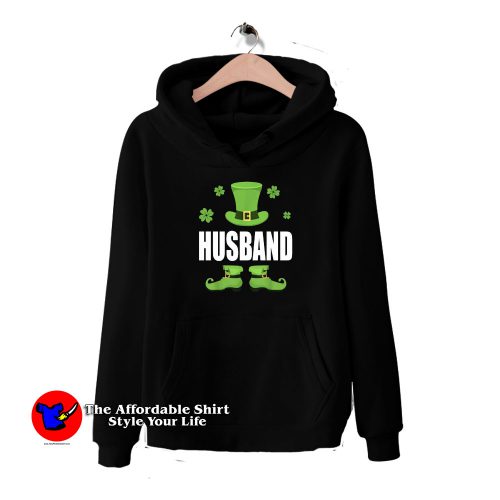 Leprechaun Husband St Patricks Day 500x500 Leprechaun Husband St Patrick's Day Hoodie Gift Irish Day