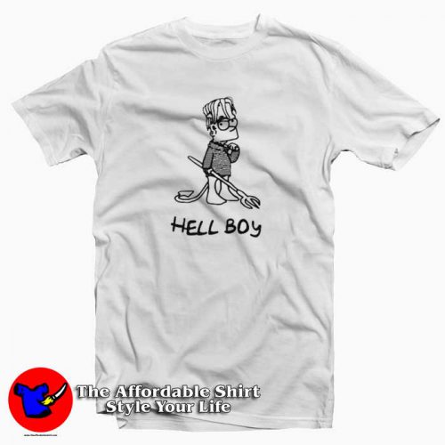 Lil Peep Hellboy T Shirt 500x500 Lil Peep Hellboy Graphic T Shirt Cheap