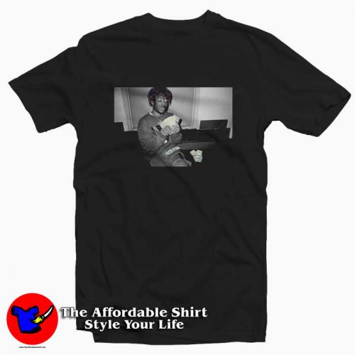 Lil Uzi Cash 500x500 Dark Lil Uzi Cash Unisex T Shirt Cheap