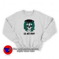 Lil Uzi Vert Skull Face Sweatshirt Cheap