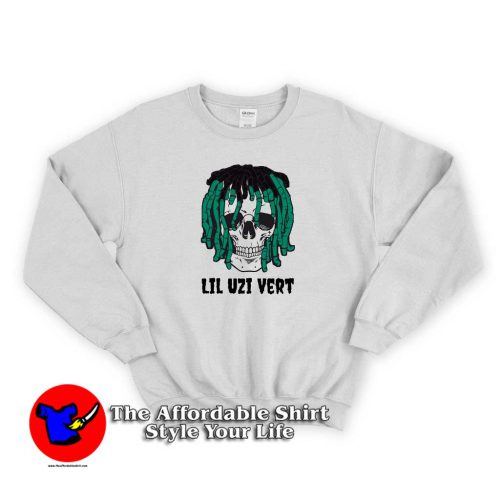 Lil Uzi Vert Skull Face Sweatshirt 500x500 Lil Uzi Vert Skull Face Sweatshirt Cheap