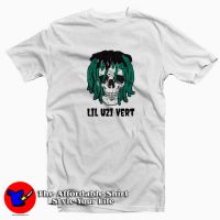 Lil Uzi Vert Skull Face Rapper T-Shirt Cheap