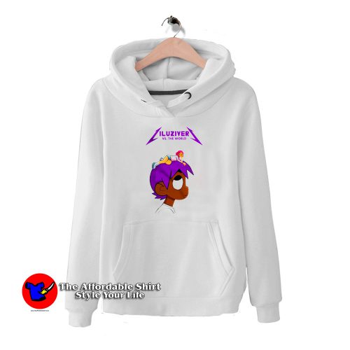 Lil Uzi Vert The World Cute Hoodie 500x500 Lil Uzi Vert The World Cartoon Funny Hoodie HipHop Rapper