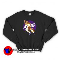 Los Angeles Lakers James Lebron Camiseta Sweatshirt