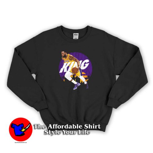 Los Angeles Lakers Lebron James Camiseta Sweater 500x500 Los Angeles Lakers James Lebron Camiseta Sweatshirt