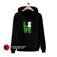 Love Irish Maltese Shamrock Hoodie