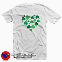 Love St Patricks Day Graphic T-Shirt