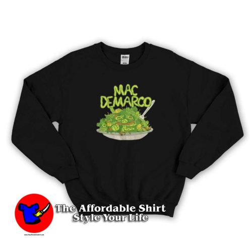 Mac Demarco Salad Days Sweater new 500x500 Mac Demarco Salad Days Graphic Sweatshirt Cheap