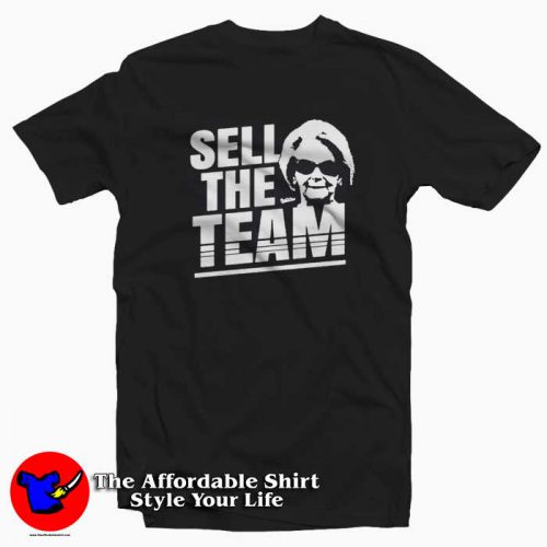 Martha Ford Sell The Team 2020 Tshirt 500x500 Martha Ford Sell The Team 2020 Graphic T Shirt Cheap