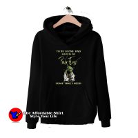 Master Yoda To Be Alone Listen To Pink Floyd Hoodie