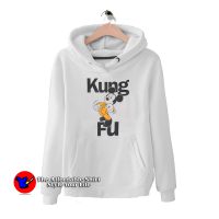 Mickey Mouse Kung Fu Drunkenness Hoodie