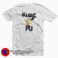 Mickey Mouse Kung Fu Drunkenness T Shirt