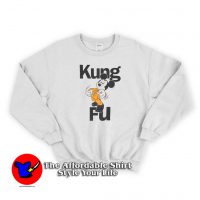 Mickey Mouse Kung Fu Drunkenness Sweatshirt