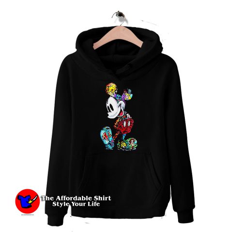 Mickey Mouse Tattoos Disney All Characters HoodieTAS 500x500 Mickey Mouse Tattoos Disney All Characters Hoodie Disney Collection