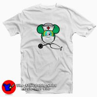 Mickey Nurse Face Mask George Washington T-Shirt