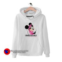 Mikey Unbreakable Breast Cancer Awareness Hoodie