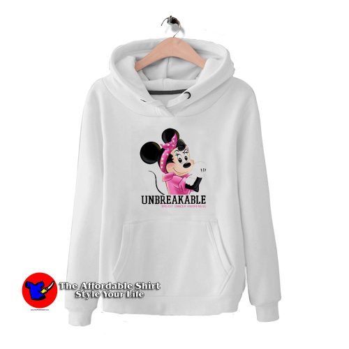 Mikey Unbreakable Breast Cancer Awareness HoodieTAS 500x500 Mikey Unbreakable Breast Cancer Awareness Hoodie