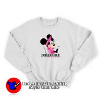 Mikey Unbreakable Breast Cancer Awareness Sweatshirt