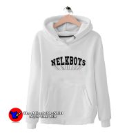 NELKBOYS 2019 July 1st WHITE Diamond Hoodie