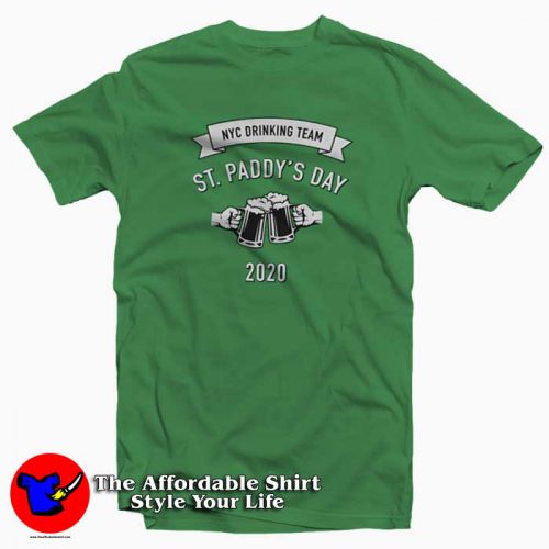 NYC St Patricks Day Parade T Shirt 500x500 NYC St Patricks Day Parade T Shirt For Gift Irish Day