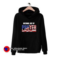 National Day Of Prayer Christian Prayer Warrior Hoodie