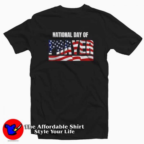 National Day Of Prayer Christian Prayer Warrior Tshirt 500x500 National Day Of Prayer Christian Prayer Warrior T Shirt