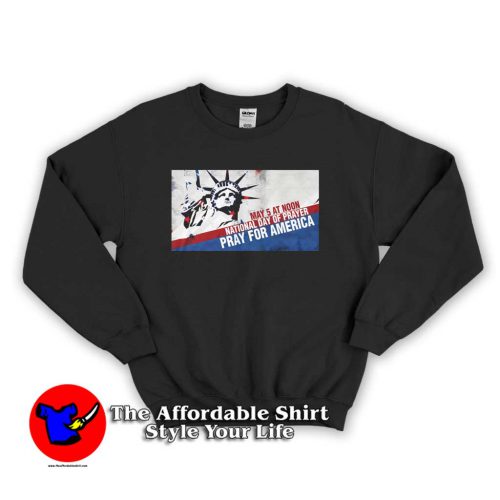 National Day of Prayer 500x500 Liberty National Day of Prayer Sweatshirt For National Day Of Prayer Event