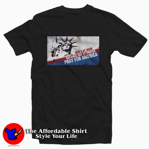 National Day of Prayer c 500x500 Liberty National Day of Prayer T Shirt For National Day Of Prayer Event