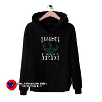 Nice Star Wars Rebellion Irish Jedi Hoodie