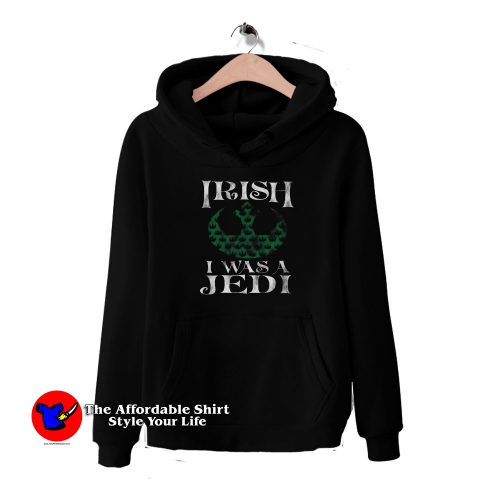 Nice Star Wars Rebellion Irish Jedi Hoodie 500x500 Nice Star Wars Rebellion Irish Jedi Hoodie For St Patrick’s Day