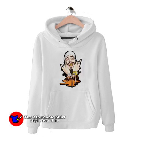 Novelty Graphic Post Malone 500x500 Novelty Graphic Post Malone Unisex Hoodie