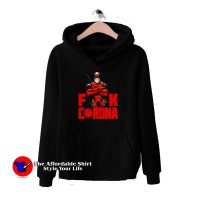 Official Deadpool Fuck Corona Graphic Hoodie