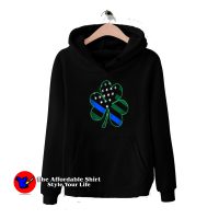 Official Thin Blue Line St Patrick’s Day Hoodie