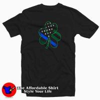 Official Thin Blue Line St Patrick’s Day T-Shirt