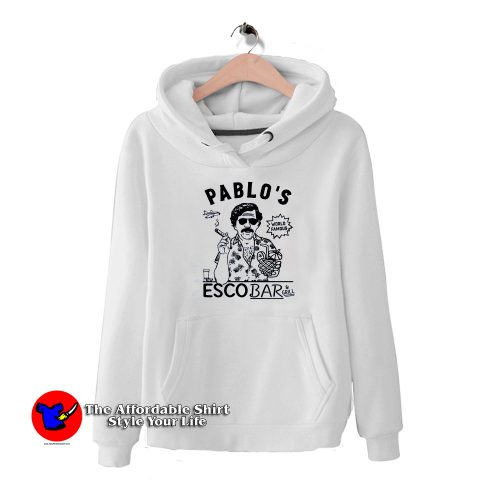 Pablo Escobar Grill Graphic Hoodie 500x500 Pablo Escobar & Grill Graphic Hoodie Cheap