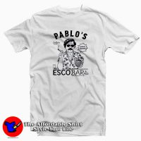 Pablo Escobar & Grill Graphic T-Shirt