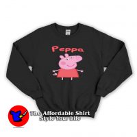 Peppa Pig Funny Sweatshirt Cheap