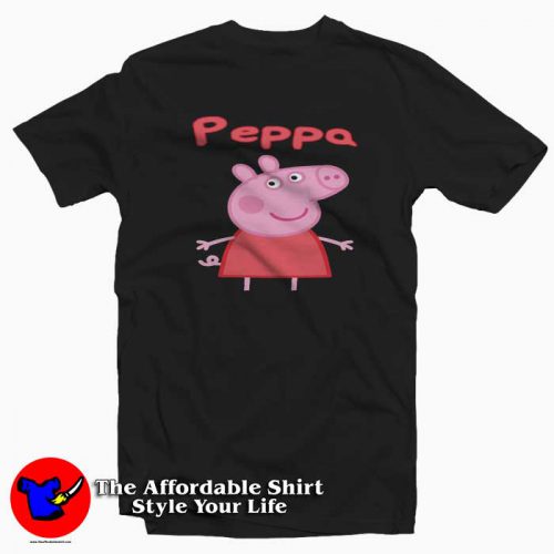 Peppa Pig Tshirt 500x500 Peppa Pig Funny T Shirt Cheap