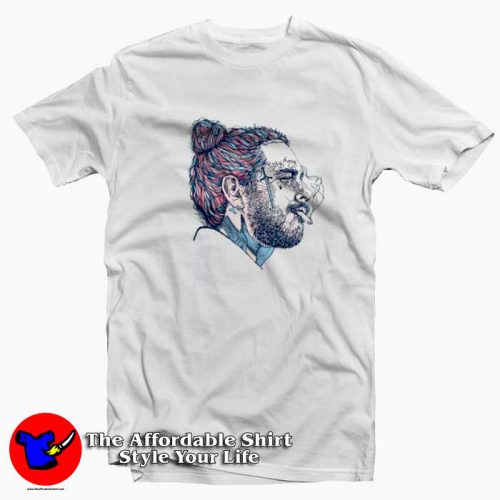 Post Malone Concert 500x500 Cool Post Malone Concert Unisex T Shirt