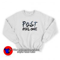 Post Malone Graphic Cheap Sweatshirt