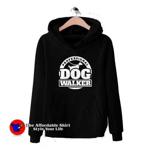 Professional Dog Walker HoodieTAS 500x500 Professional Dog Walker Funny Hoodie Pet Dog Walking