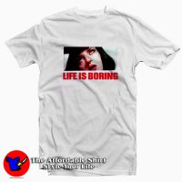 Pulp Fiction Life Is Boring Graphic T-Shirt