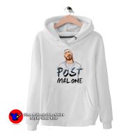 Rapper Hip Hop Post Malone Graphic Hoodie