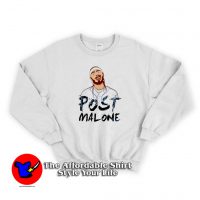 Hip Hop Rapper Post Malone Unisex Sweatshirt